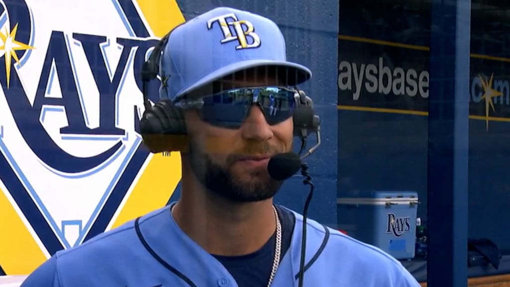 Rays' Kevin Kiermaier: 'This stuff could only happen to me