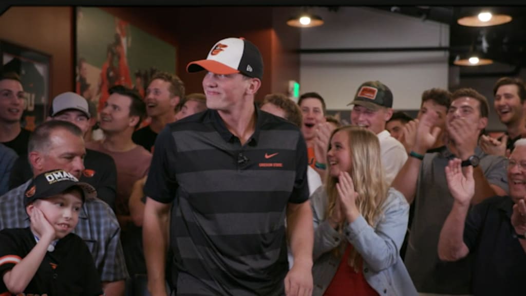 Orioles draft C Rutschman No. 1