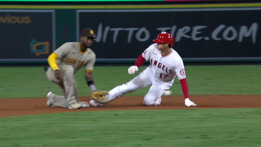 Angels News: Shohei Ohtani Breaks MLB Record With First-Inning Stolen Base  Vs. Giants - Angels Nation