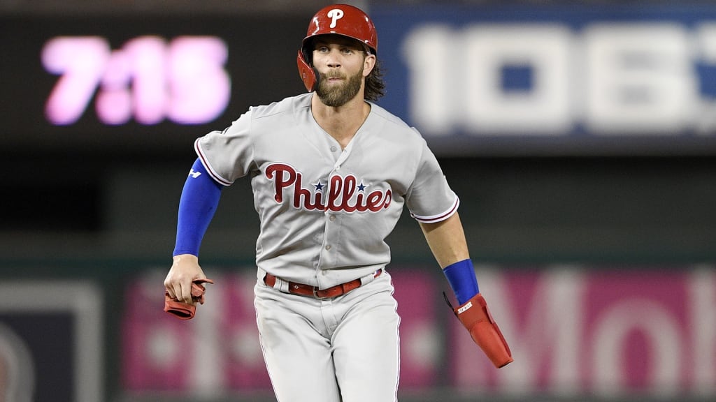 Phillies lose Bryce Harper, J.T. Realmuto and a game to Blue Jays