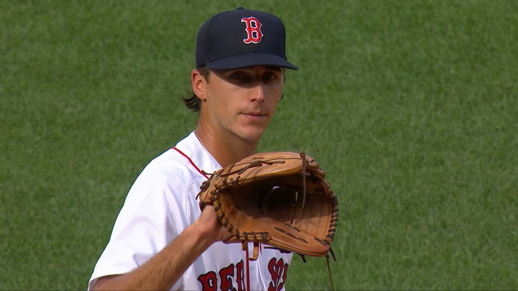 Kyle Hart's 1st MLB strikeout  