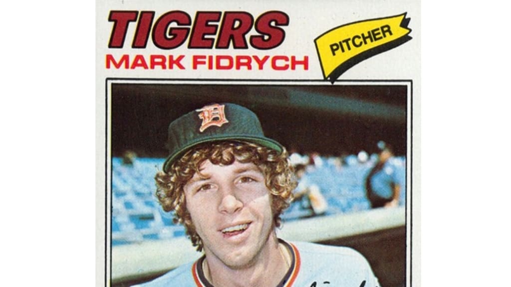 Cards That Never Were: 1976 Topps Rookie Pitchers - Mark Fidrych