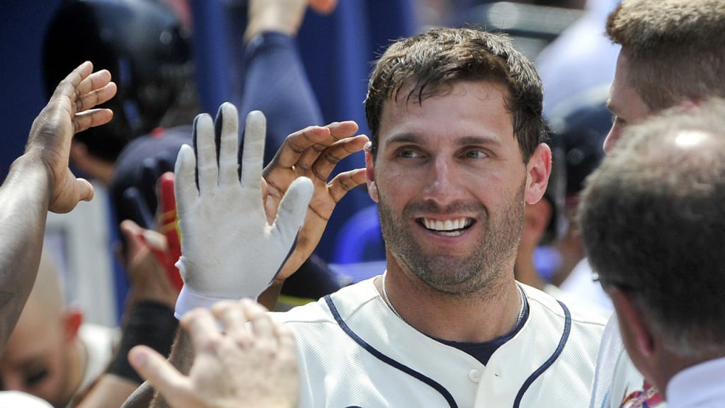 Jeff Francoeur spent six seasons with the Braves from 2005-09 and '16. (AP)