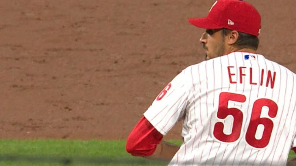 Eflin's scoreless outing