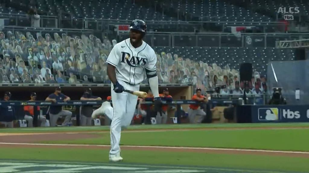 Rays' Randy Arozarena excited to have mom see him play for first time