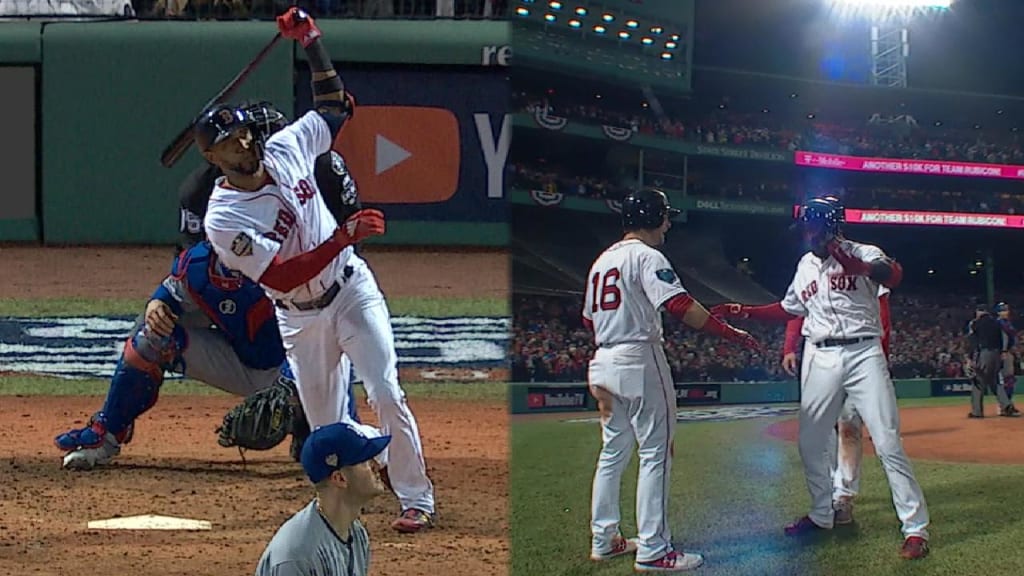 Nunez's clutch 3-run homer