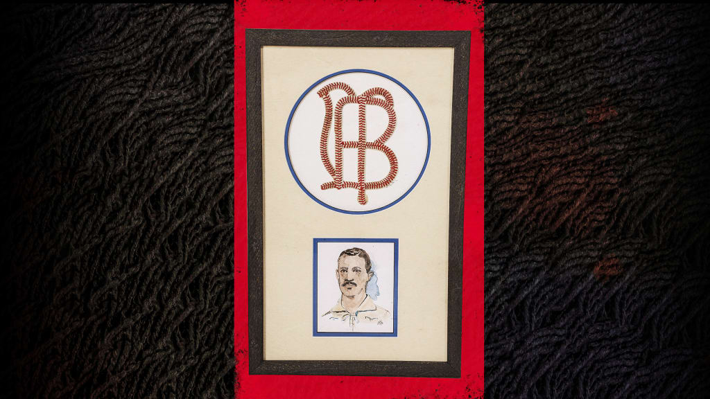 Moses Fleetwood Walker by Tom Runnells