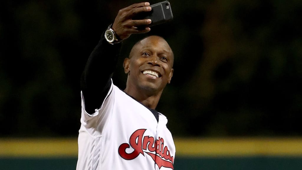 kenny lofton signed autographed jersey cleveland Nepal