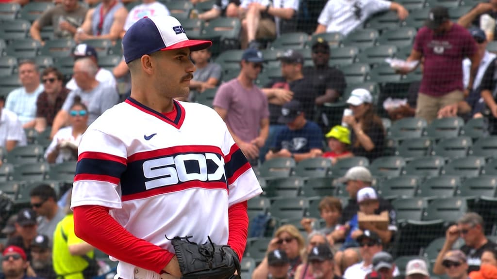 White Sox' Dylan Cease throws four scoreless innings in second