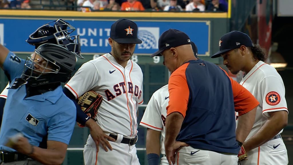 Astros sweep struggling Rays, 5-2