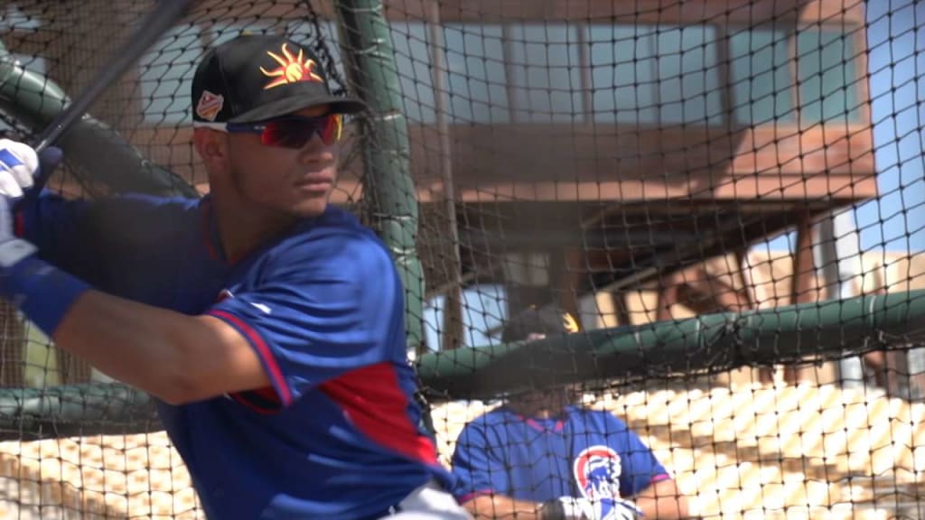 Cubs' Miguel Montero: Kyle Schwarber has big-league catcher potential