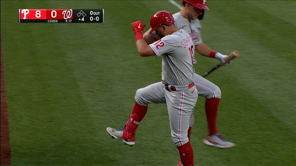 Kyle Schwarber having a blast as Nationals' leadoff hitter, smashing 12th  homer in 10 games - The Boston Globe