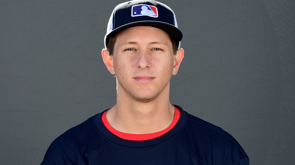 The Dodgers selected Logan White Jr. in the 39th round of the 2017 Draft.