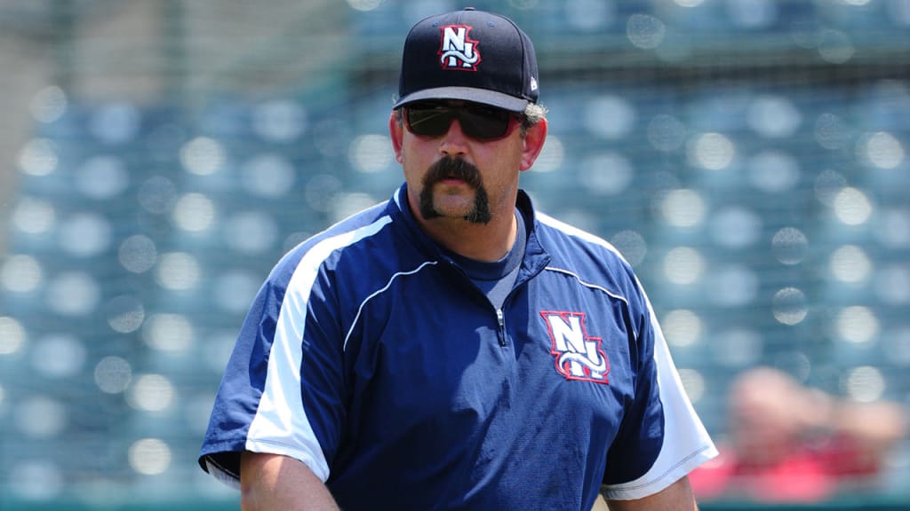 Former big league catcher Sal Fasano is the new manager of the Mobile BayBears. (Kevin Pataky/MiLB.com)