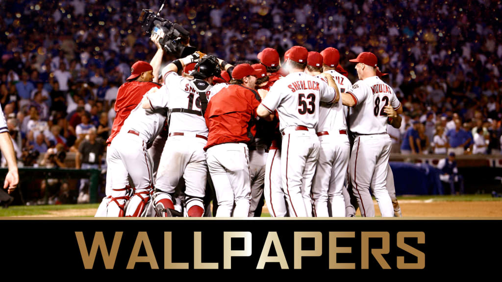 Arizona Diamondbacks - Throwback threads for the World Series 20th  anniversary celebration. #RattleOn