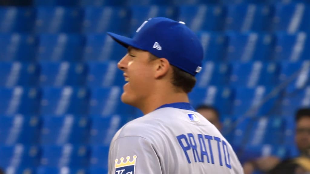 How Kansas City Royals youngster Nick Pratto is making most of his call-up  to the bigs
