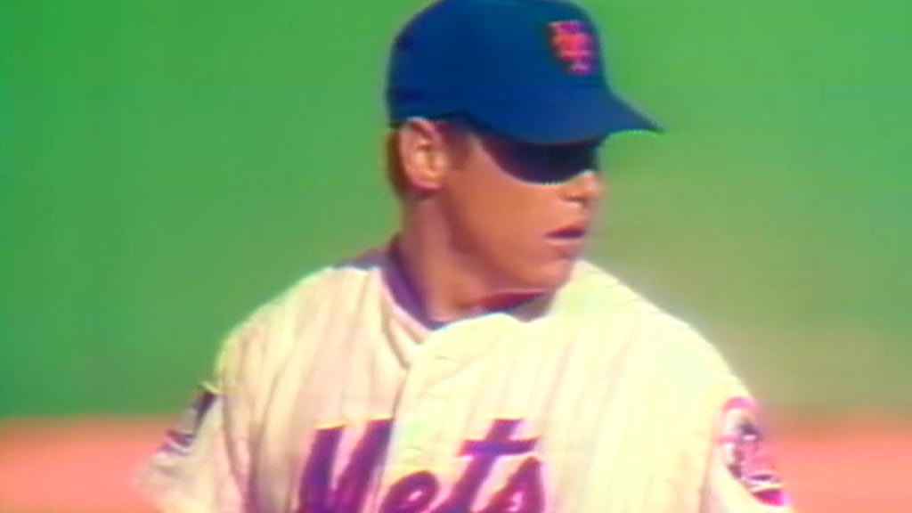 April 13, 1967: Mets win in Tom Seaver's major-league debut