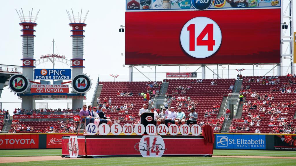 Reds' AllTime Retired Numbers Cincinnati Reds