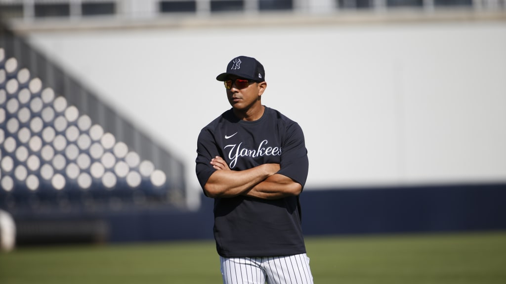 Yankees name L yankees mlb jersey weigh uis Rojas new third-base