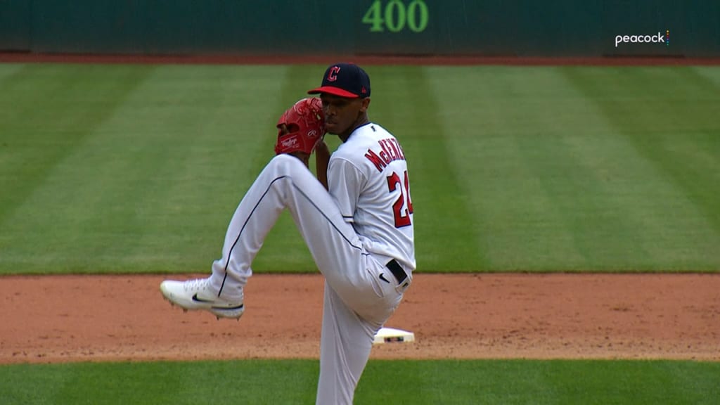 Triston McKenzie designated for assignment by Guardians