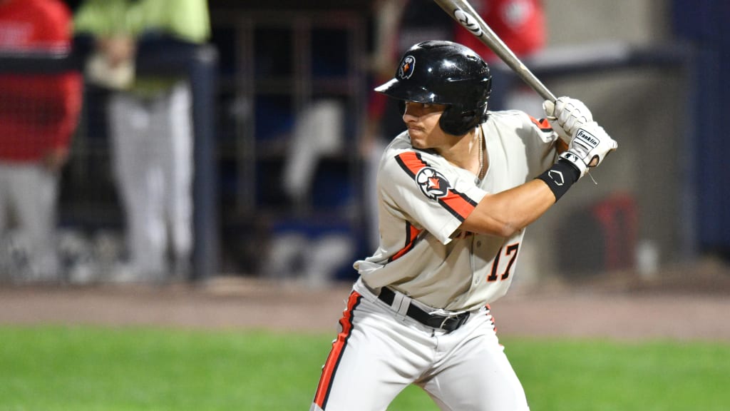 Johnny Rizer owns a .342/.374/.537 line through his first 10 games for Aberdeen. (MiLB)