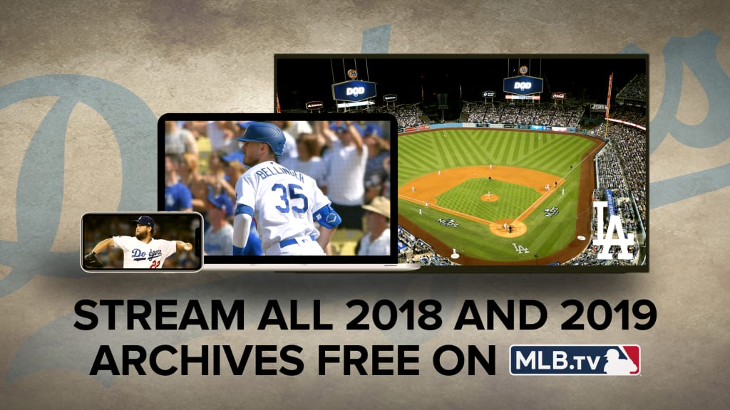 Mlb store stream dodgers