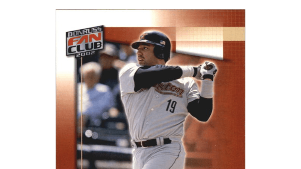 Best Astros baseball cards