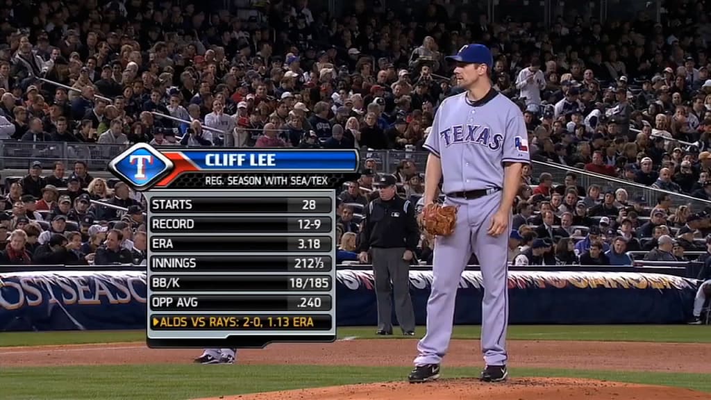 Cliff Lee Career Stats
