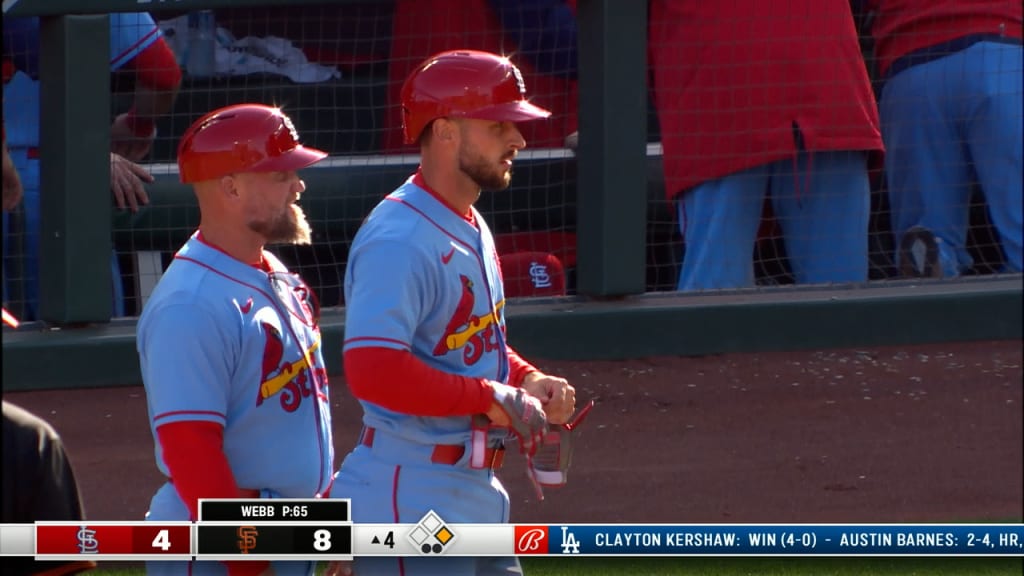 Paul DeJong's 2nd RBI single