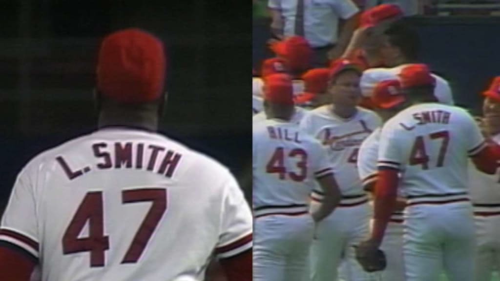 1980's-Sleeping on the Job: Hall of Fame reliever Lee Smith would