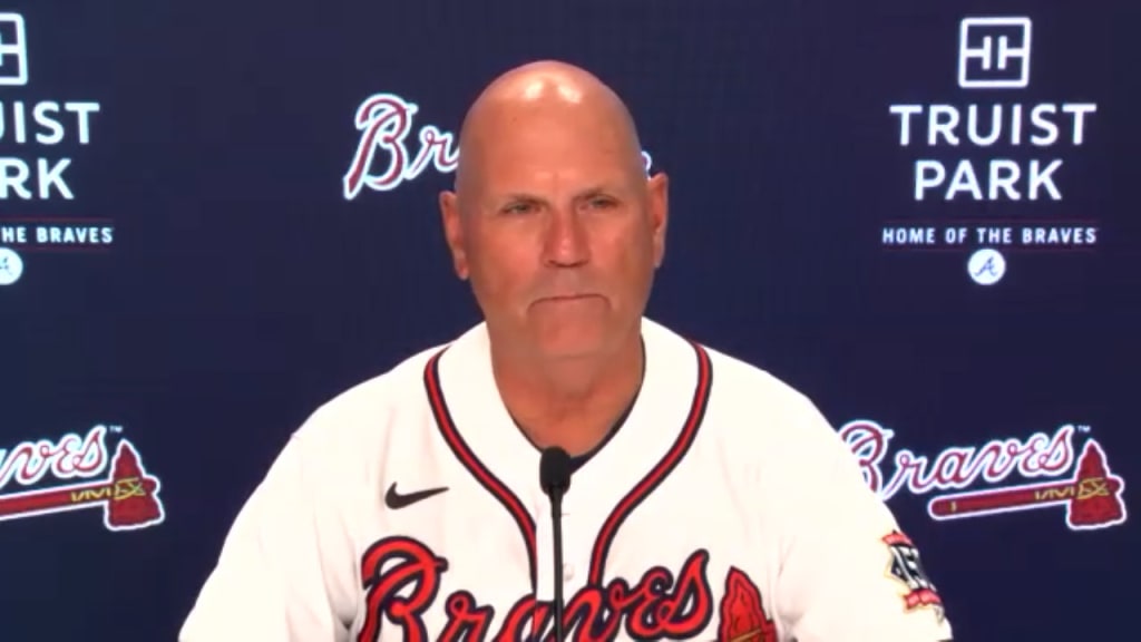 Brian Snitker on the 12-3 loss 