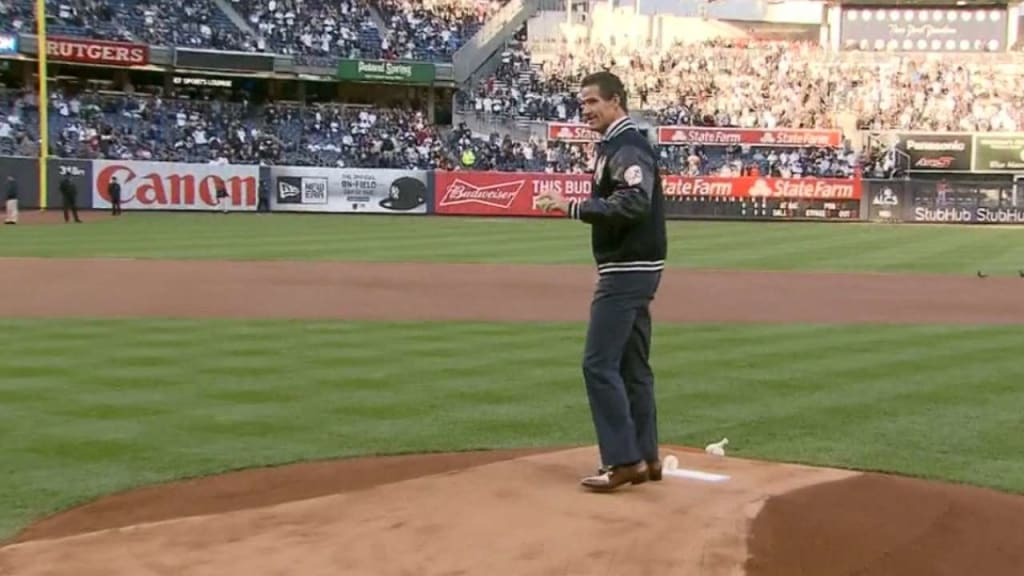 New York Yankees Legends: A baseball stadium built for Tino Martinez  (video)