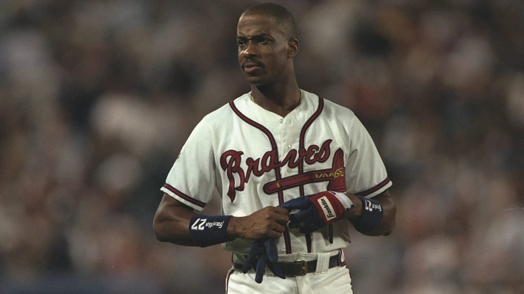 Braves 1st baseman Fred McGriff inducted into Baseball Hall of Fame
