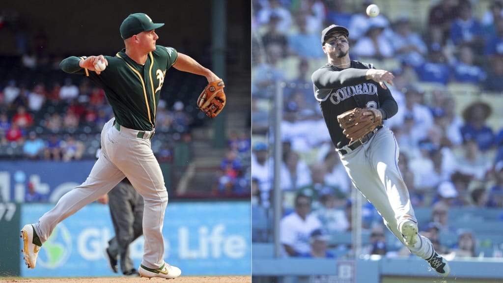 Rockies' Nolan Arenado, Athletics' Matt Chapman Win Rawlings Platinum Glove  Awards