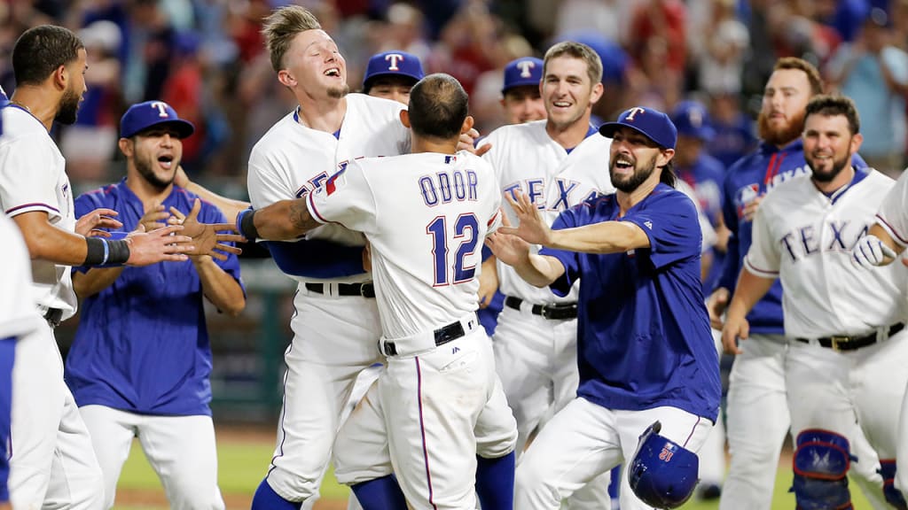Texas Rangers playing for World Series win