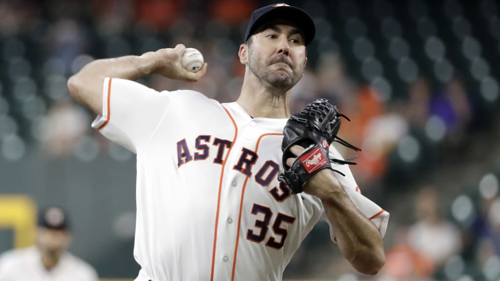 Astros' Justin Verlander named American League Player of the Week