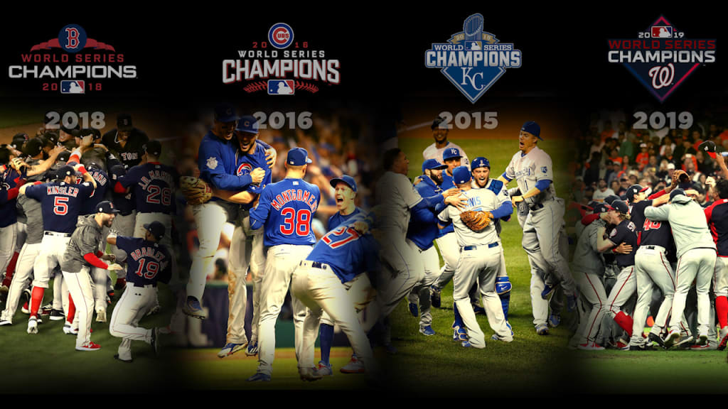 Chicago Cubs, 2016 World Series Champions Sports Illustrated Cover