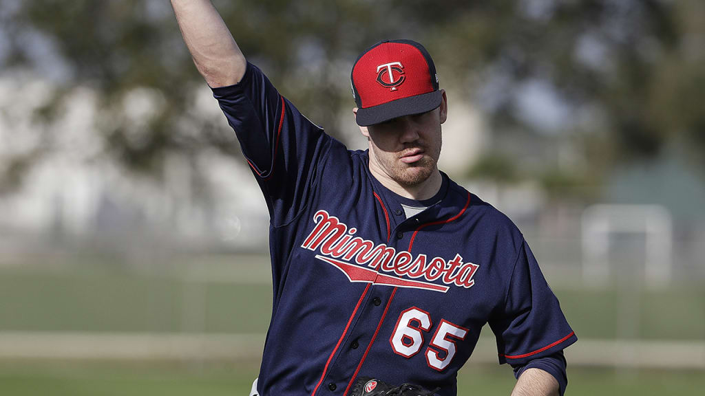Trevor May, who is battling for a rotation spot this spring, is an avid gamer. (AP)