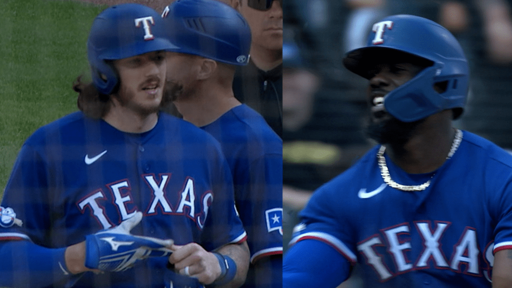 Jonah Heim's two-run single