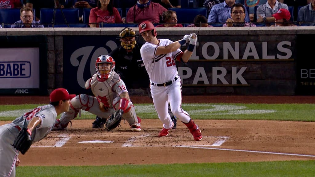 Former Cardinal Lane Thomas delivers clutch hit; Nats top St. Louis, 7-5,  in extras