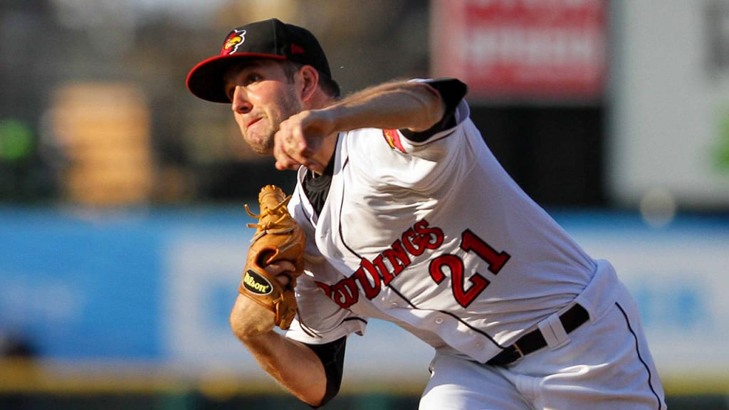Pat Dean, who posted a 2.82 ERA as a starter last season with Triple-A Rochester, joined the Twins' bullpen on Saturday. (MiLB.com)