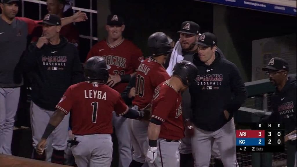 Josh Rojas' two-run home run