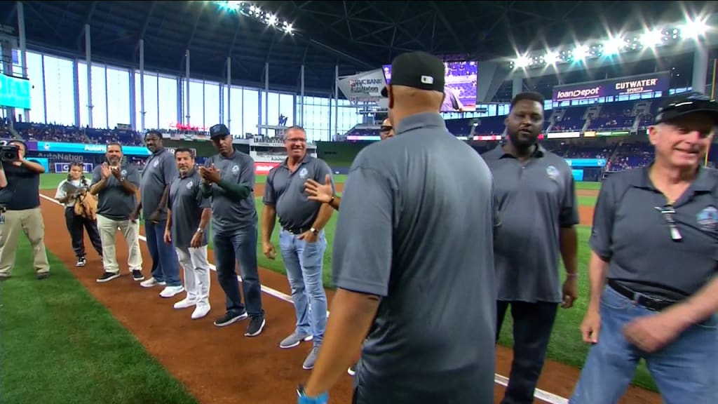 Marlins celebrate 25th anniversary of 1997 World Series