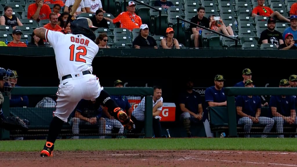 Rougned Odor walk-off Baltimore Orioles beat Tampa Bay Rays 