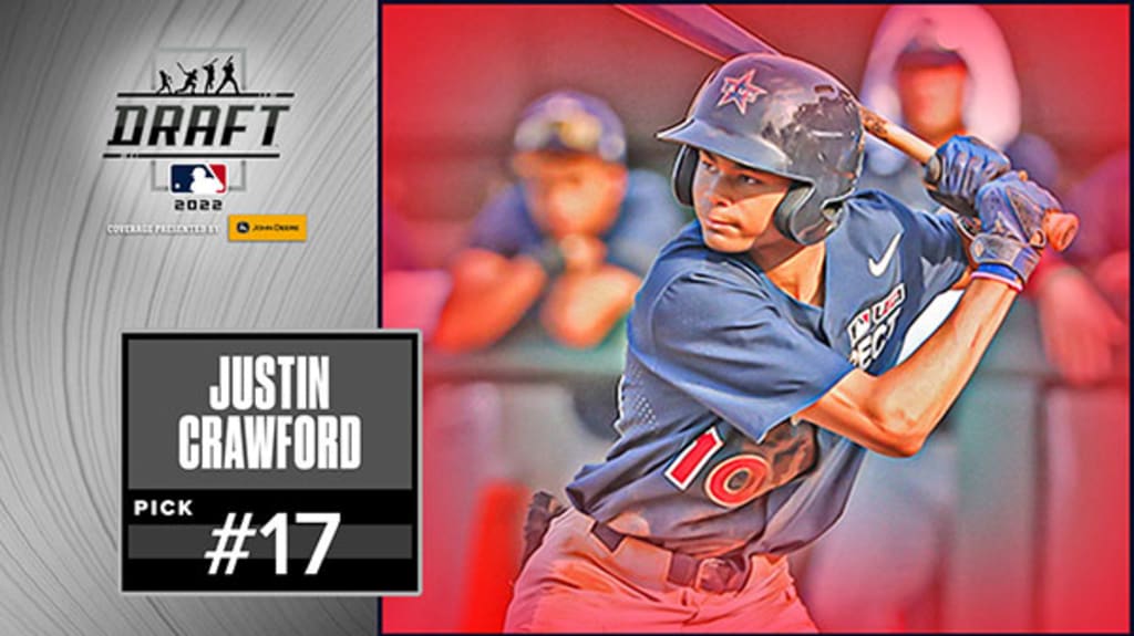 Phillies draft Justin Crawford in first round of 2022 MLB Draft I EXCELLENT  PICK!!! 