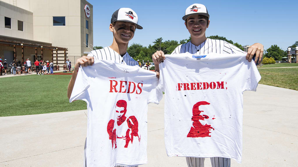 Juneteenth celebration at the Reds Youth Academy