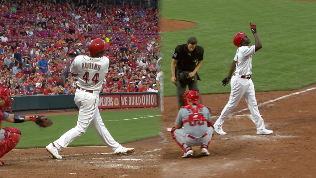 Cincinnati Reds on X: Eugenio Suárez slugged 49 HR in 2019! That is 💥  a new career high 💥 the most ever by an NL 3B 💥 the most ever by a