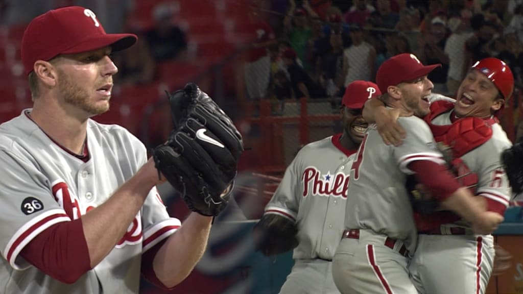 Bask in the greatness of Peak Roy Halladay by reliving his perfect game  against the Marlins