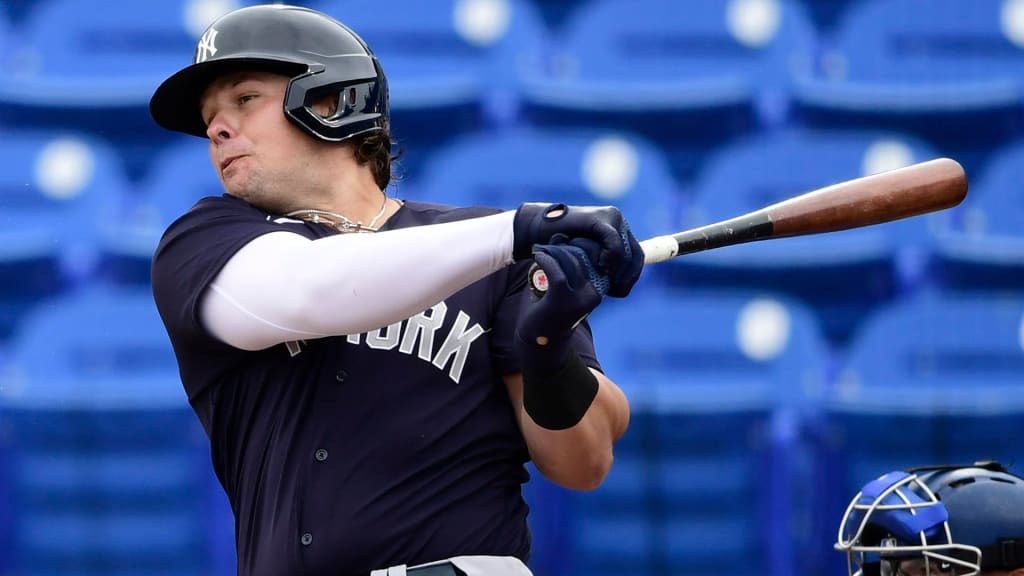 Yankees Videos on Twitter: Luke Voit is chomping at the bit to