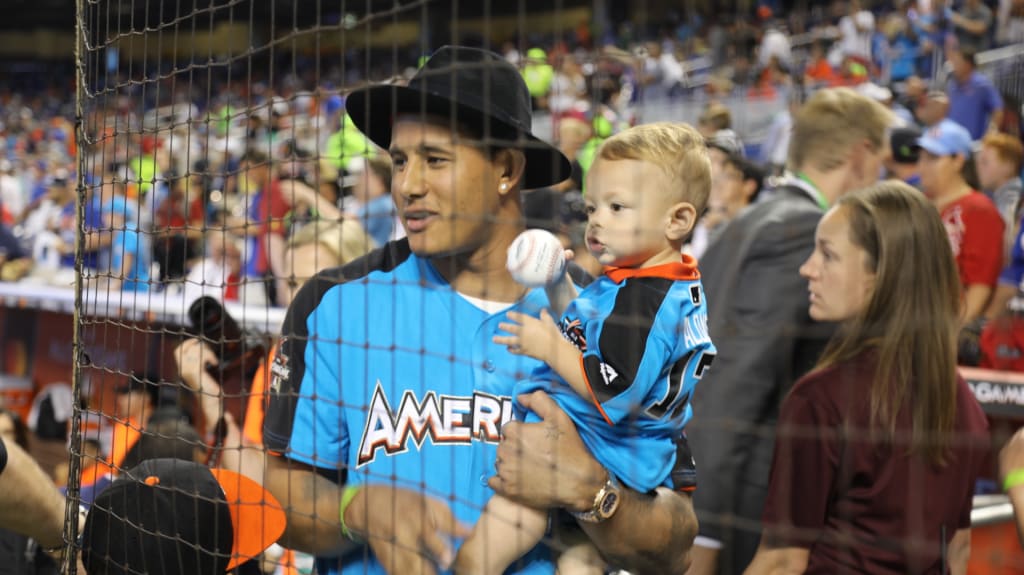 Manny Machado crashed the All-Star Game thanks to brother-in-law